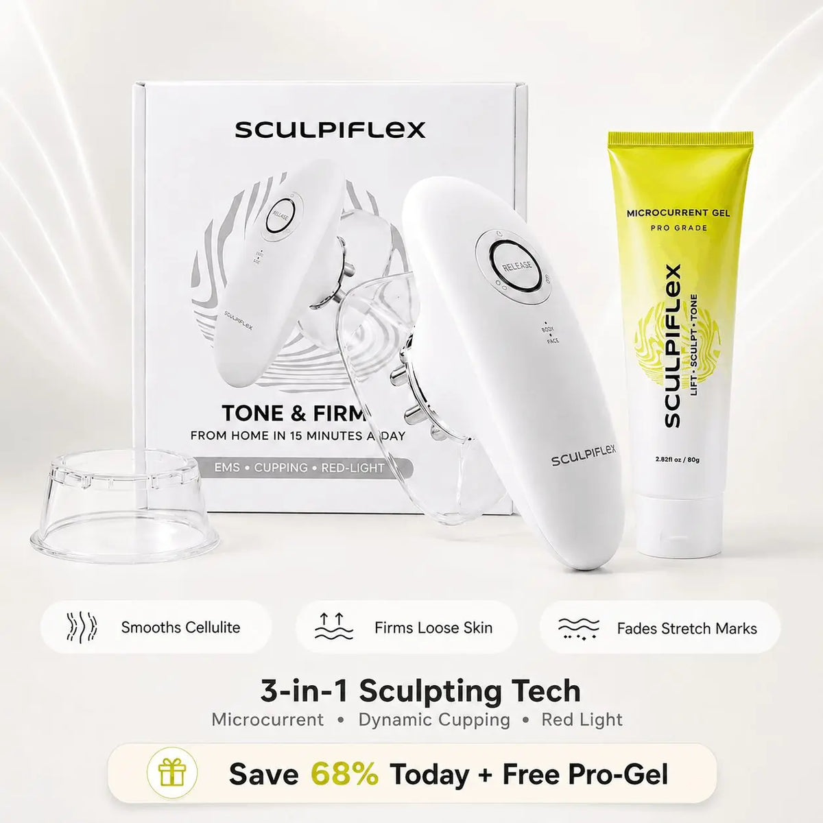 The Original Sculpiflex™ 3-in-1
